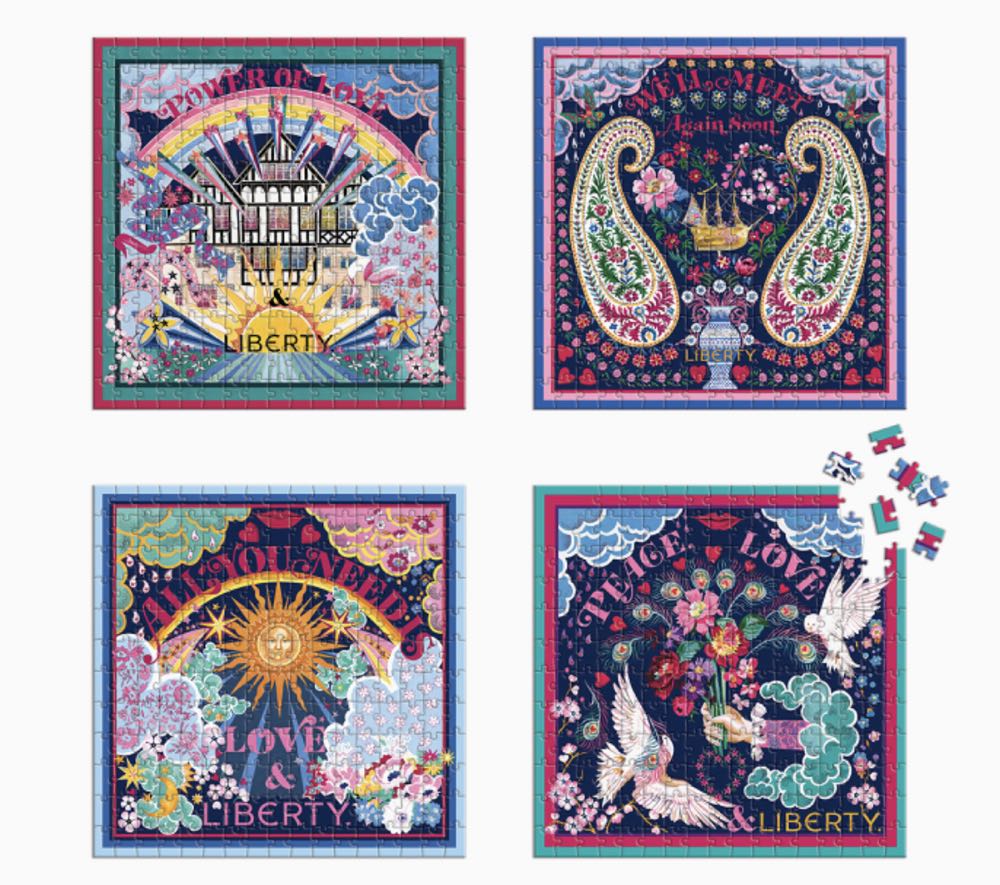 Power Of Love - Galison puzzle collectible [Barcode 9780735377745] - Main Image 2