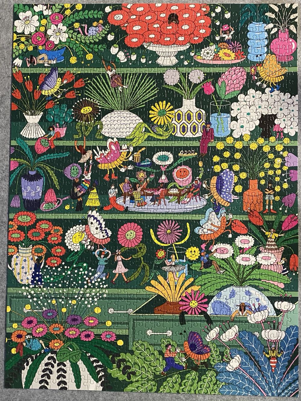 Shelf Life - Surprise Puzzle 🔵 - Galison puzzle collectible [Barcode 9780735377929] - Main Image 2