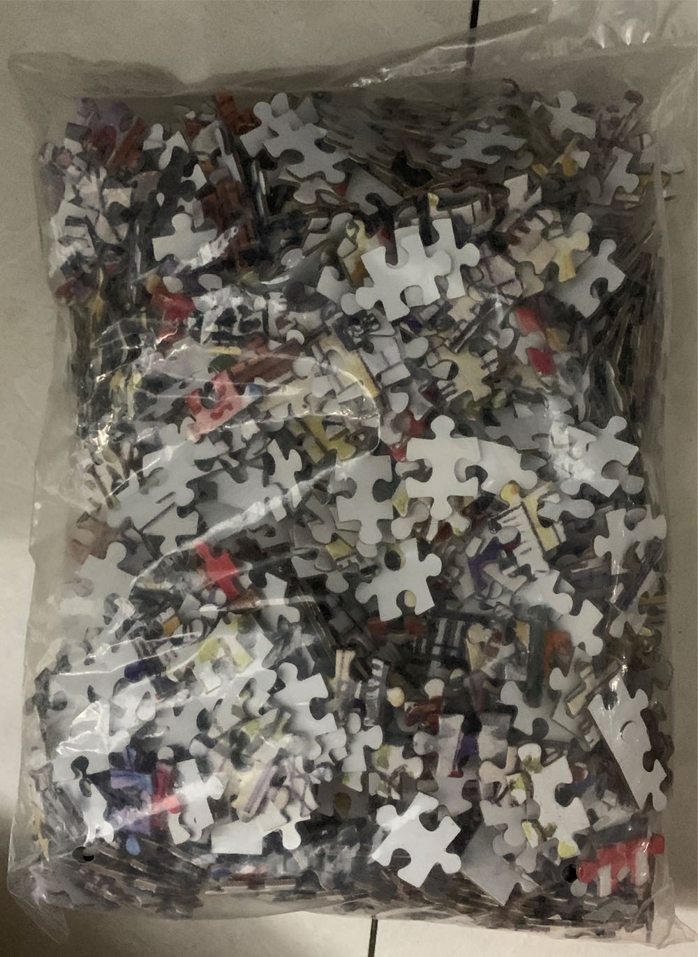 Vintage Bigfoot Monster Truck 100 Piece Puzzle From !