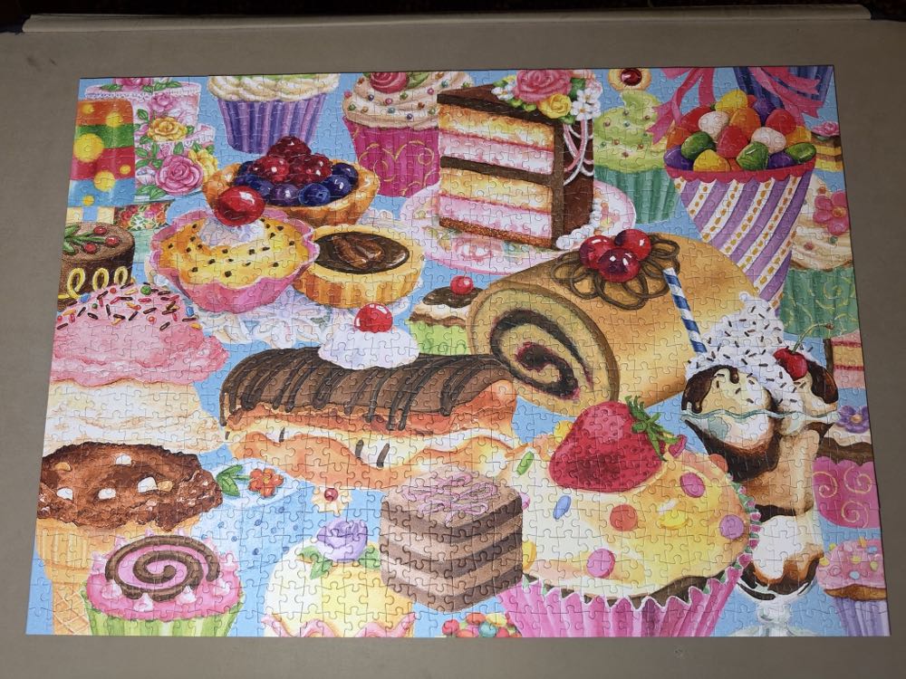 Sweet Treats - Enjoy puzzle collectible [Barcode 5949194019076] - Main Image 2