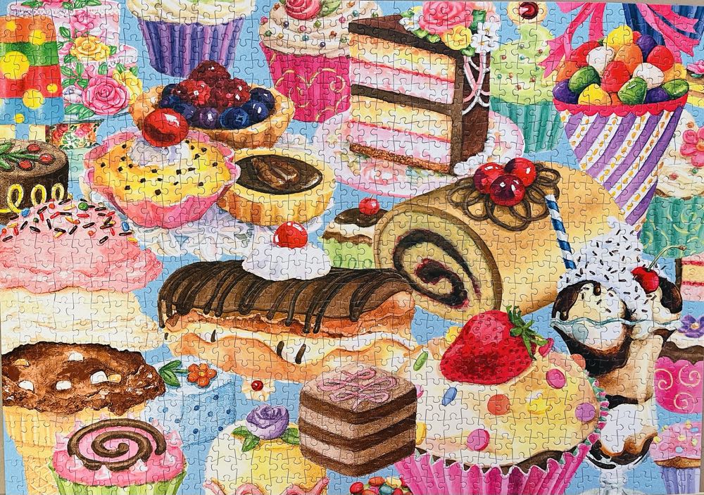 Sweet Treats - Enjoy puzzle collectible [Barcode 5949194019076] - Main Image 3