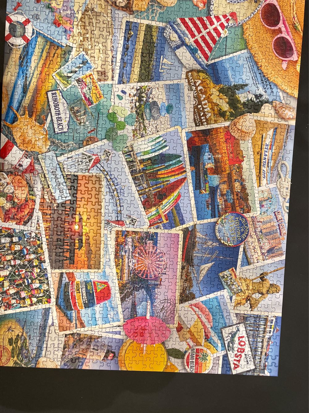 Atlantic Coast Road Trip - Eurographics puzzle collectible [Barcode 628136657969] - Main Image 2