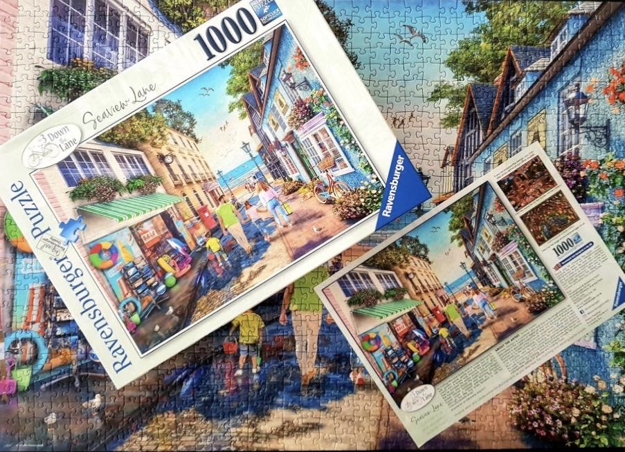 Seaview Lane  - Ravensburger puzzle collectible [Barcode 4005556174768] - Main Image 4