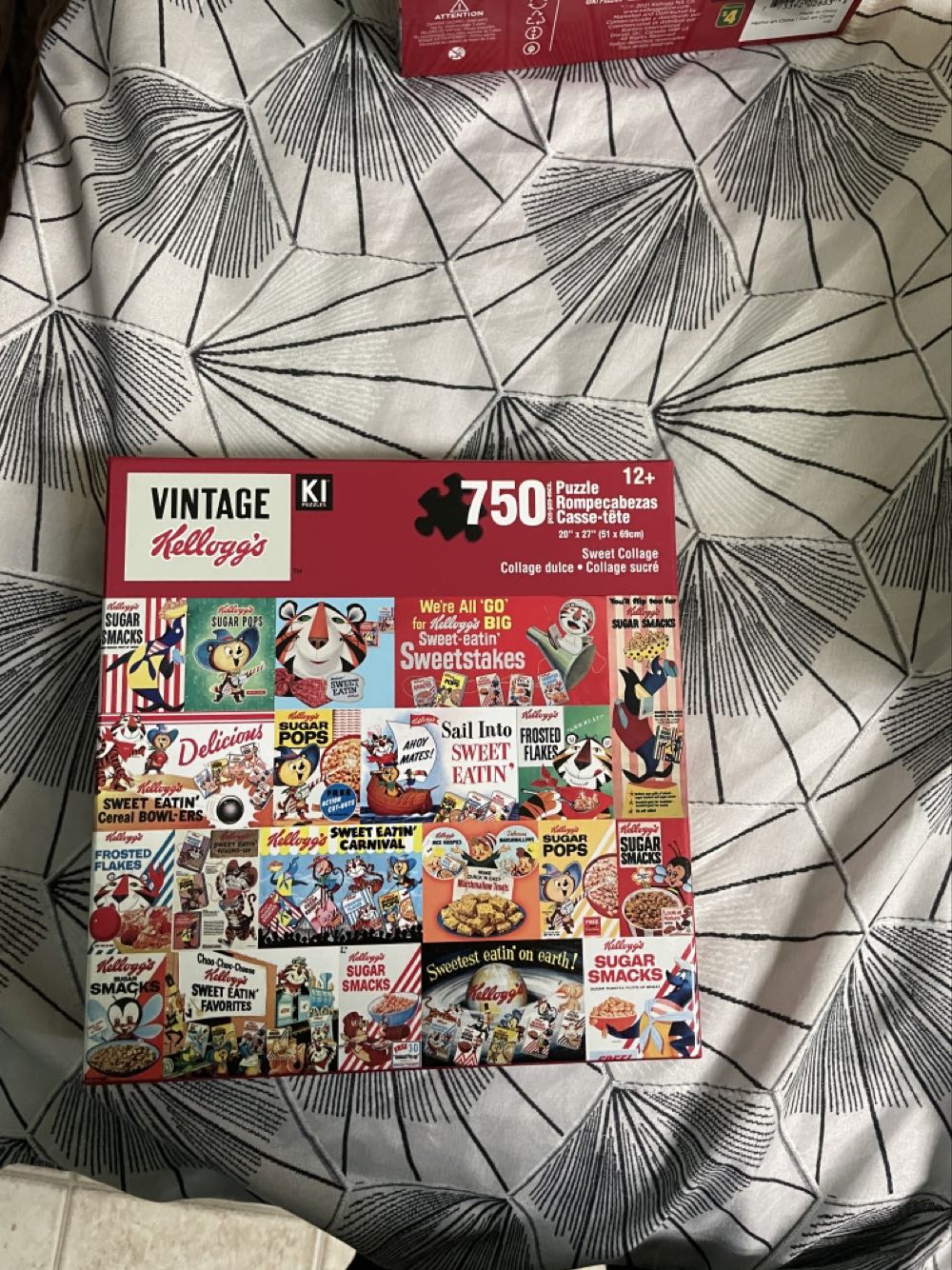 Hallmark Channel Christmas Village Piece Puzzle New