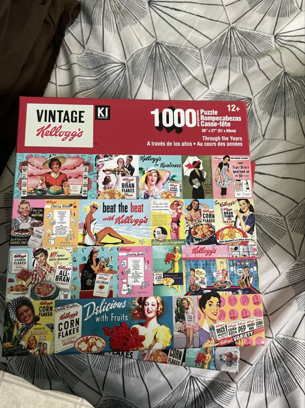 Pieces Jigsaw Puzzle Cosmic Connection