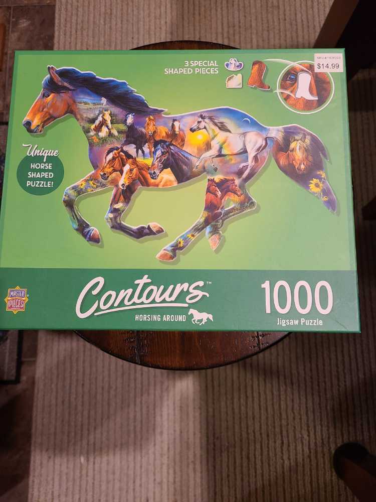 Legends Of The Silver Screen 750 Piece Puzzle