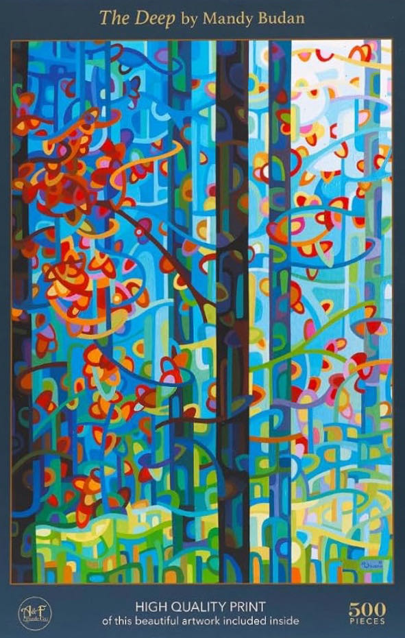 The Deep - Art & Fable puzzle collectible [Barcode 850006234424] - Main Image 2