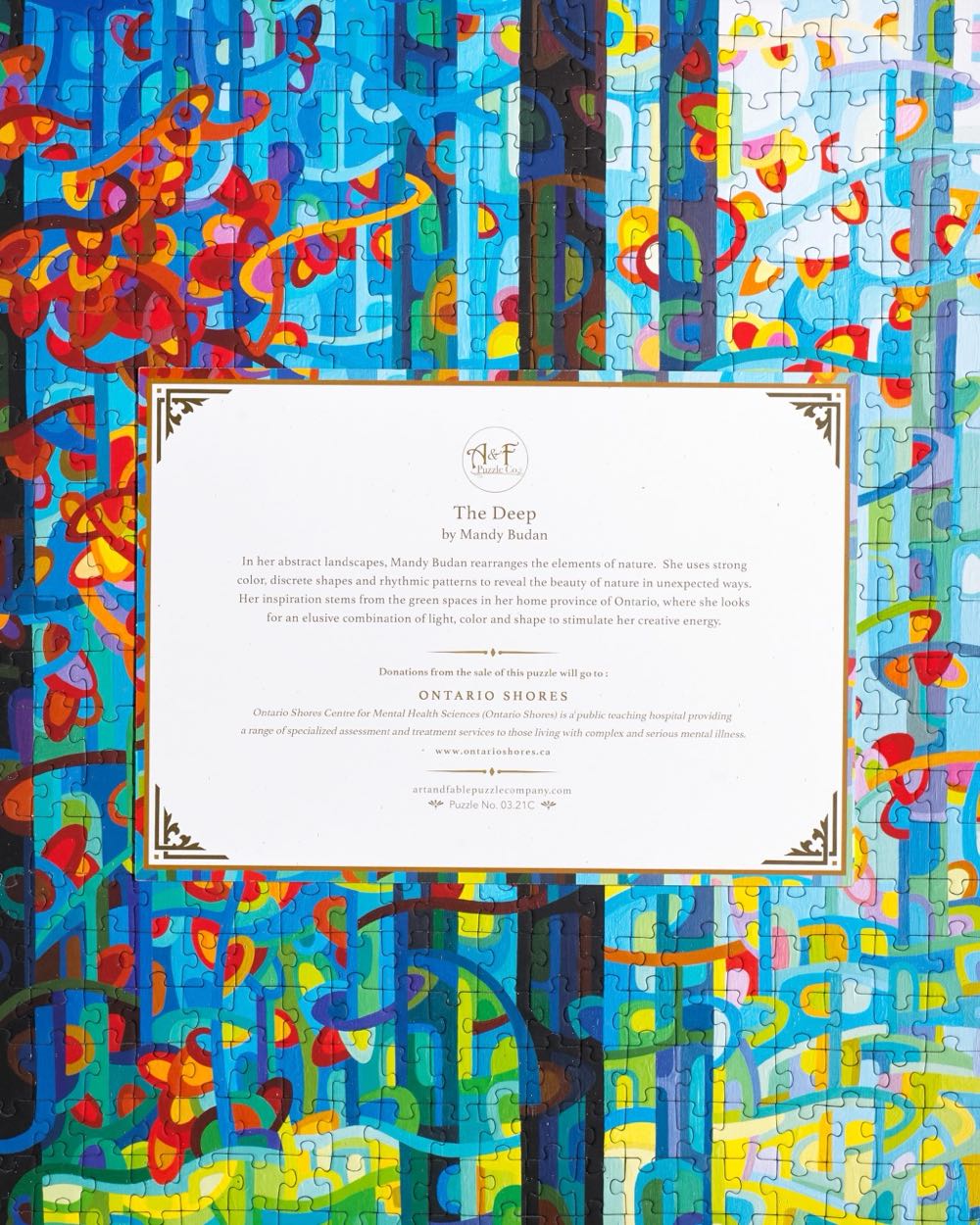 The Deep - Art & Fable puzzle collectible [Barcode 850006234424] - Main Image 3