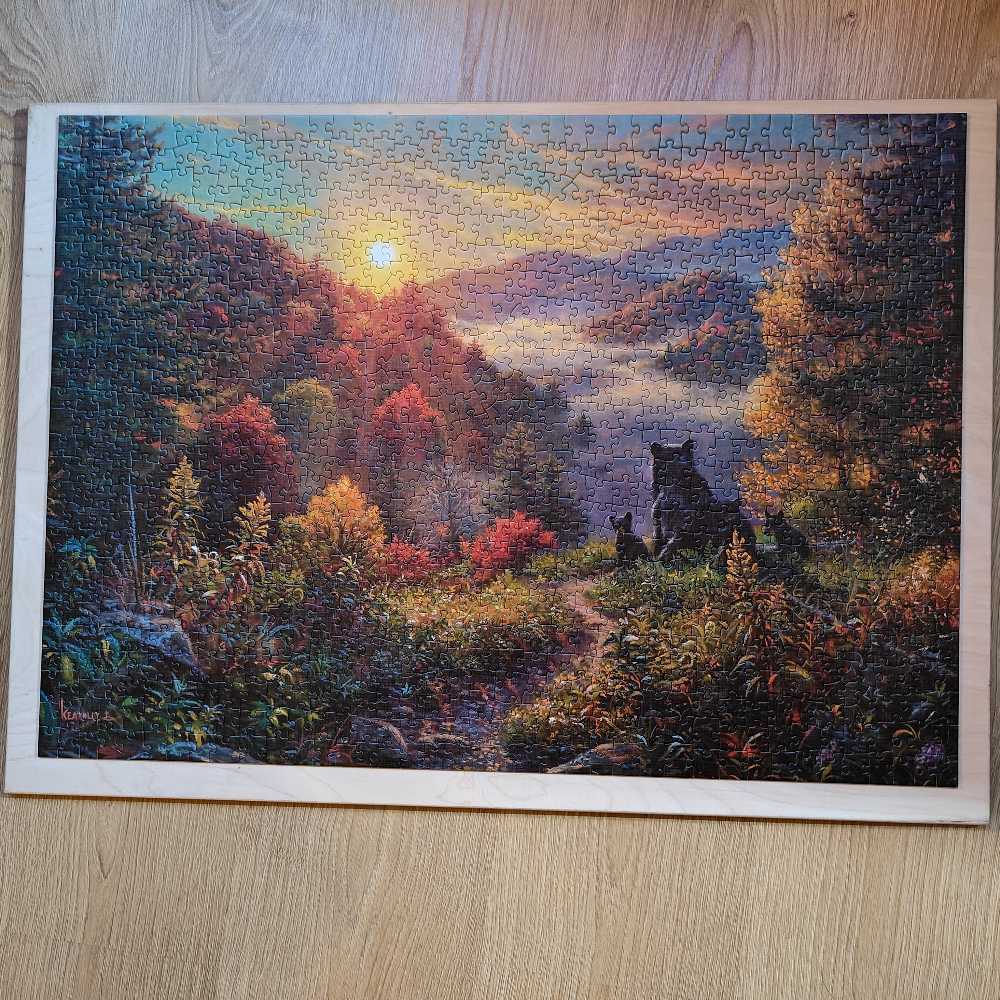 New Day - Cobble Hill puzzle collectible [Barcode 625012800013] - Main Image 2