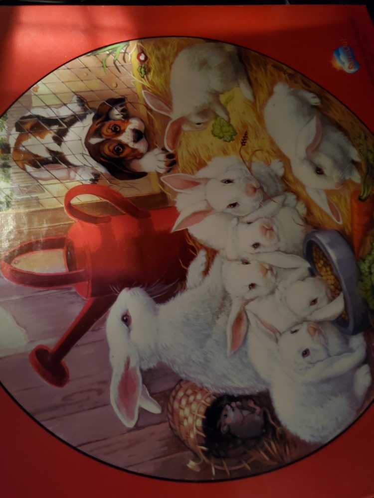 Clementoni 39466 Blackboard Puzzle For Adults Coffee Pieces