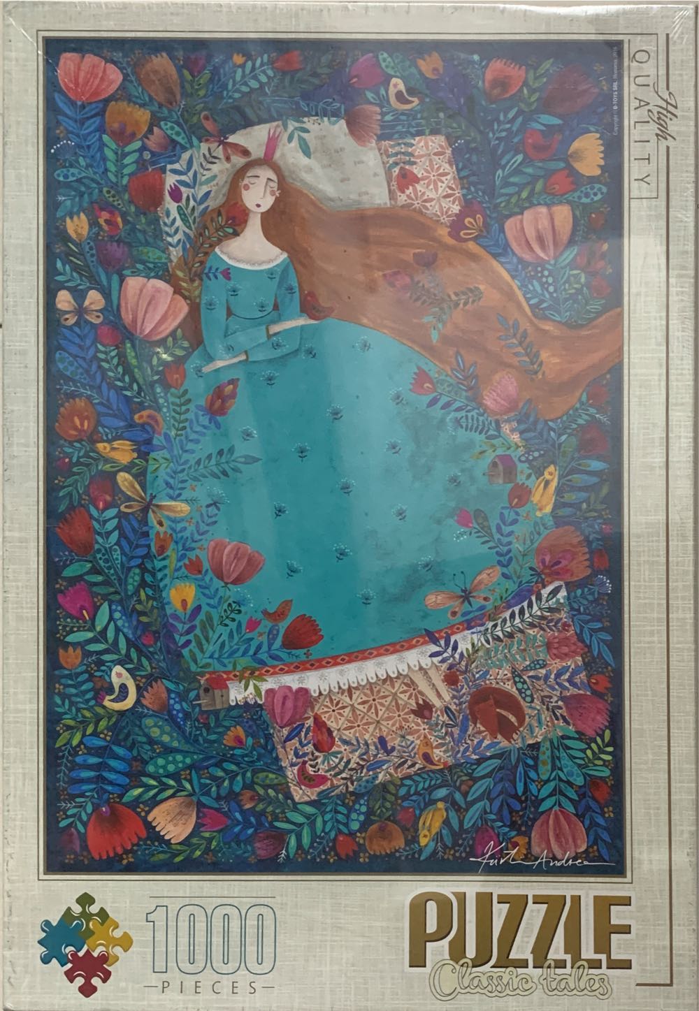 Come in Red Riding Hood