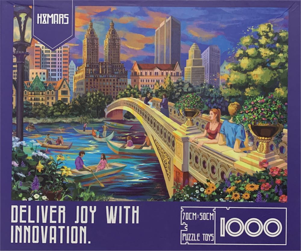 Martin Schwartz Jigsaw Paris City Jigsaw France 50 X 70 Cm Pieces