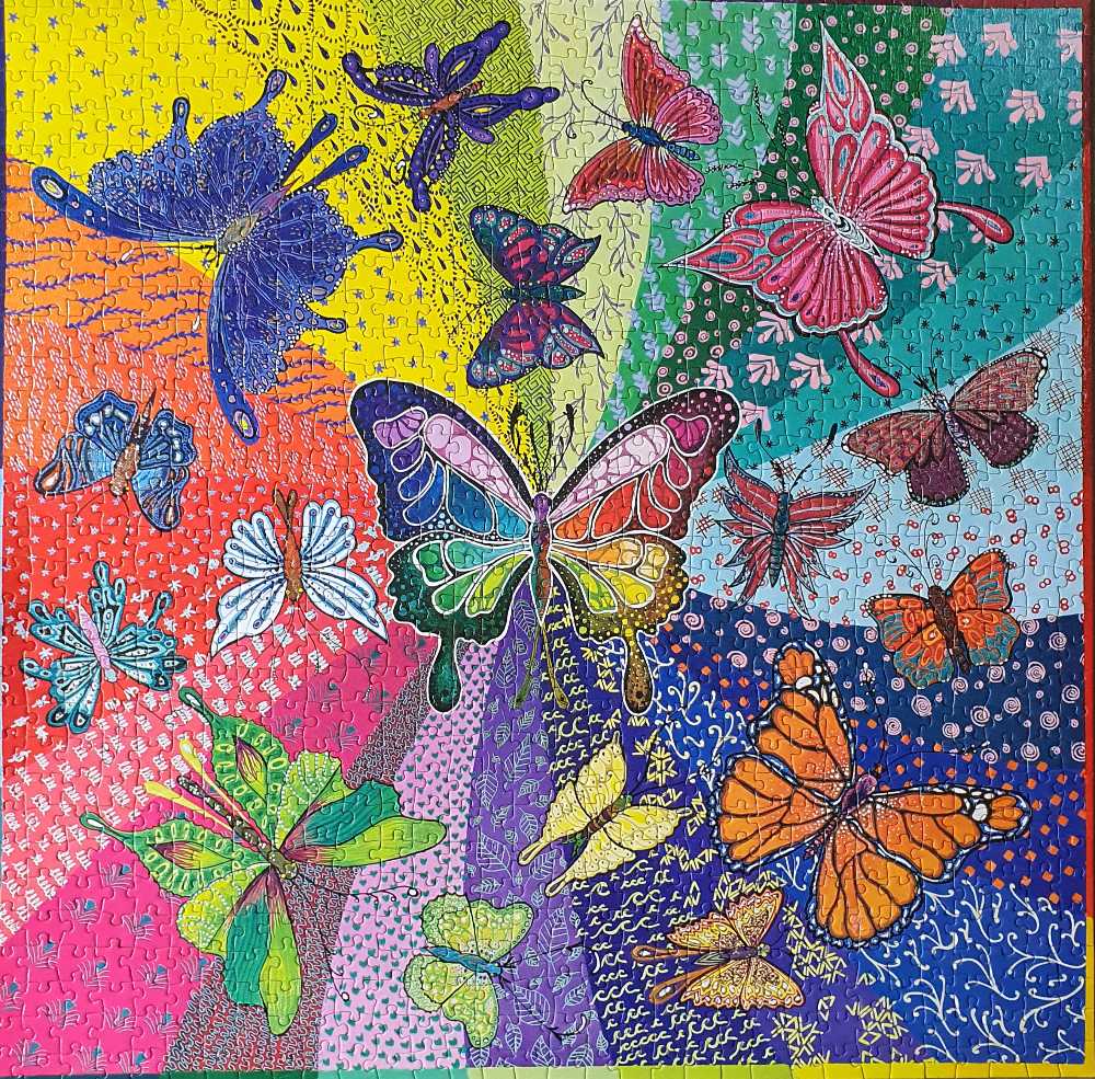 Butterfly Effect (The) - JaCaRou puzzle collectible [Barcode 731093611209] - Main Image 2