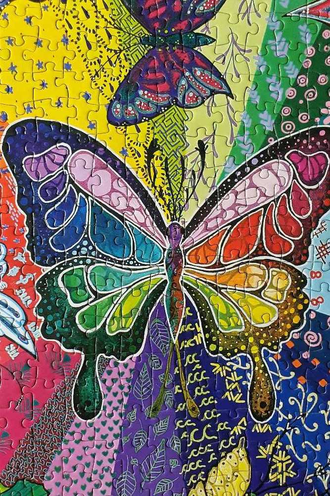 Butterfly Effect (The) - JaCaRou puzzle collectible [Barcode 731093611209] - Main Image 3