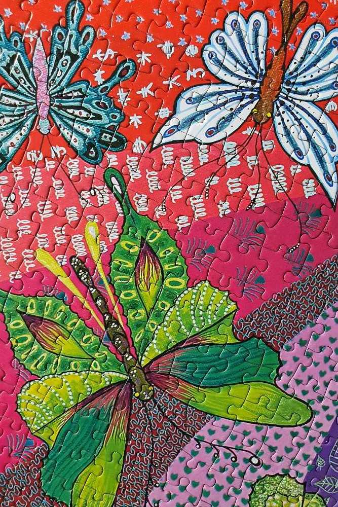 Butterfly Effect (The) - JaCaRou puzzle collectible [Barcode 731093611209] - Main Image 4