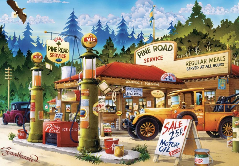 Overland Stage Coach