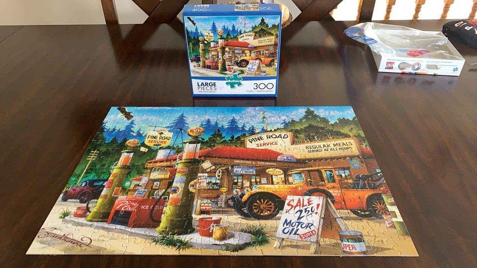 Pine Road Service - Buffalo puzzle collectible - Main Image 2