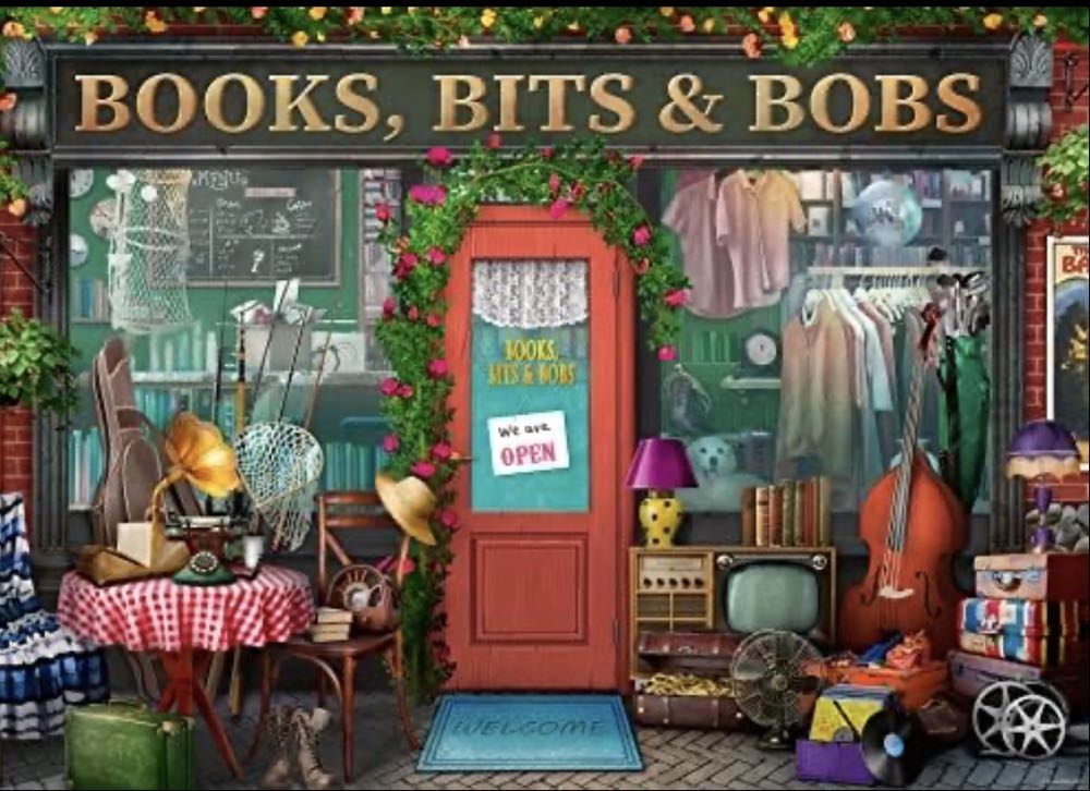 Books Bits & Bobs - Ravensburger puzzle collectible [Barcode 4005556174812] - Main Image 3