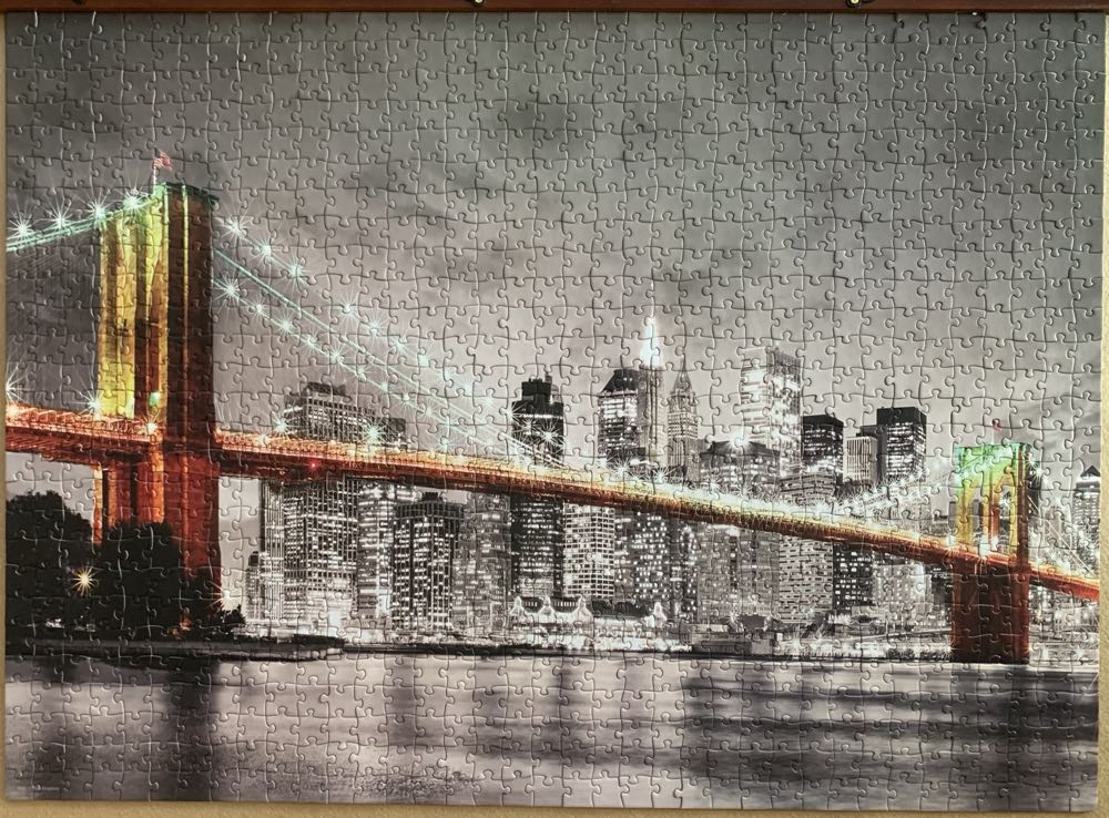 New York City - Brooklyn Bridge - Eurographics puzzle collectible - Main Image 3
