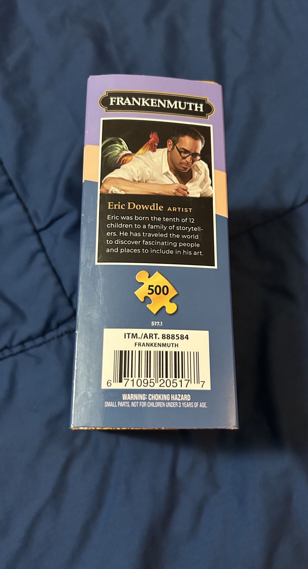 Frankenmuth - Dowdle puzzle collectible [Barcode 671095205177] - Main Image 2