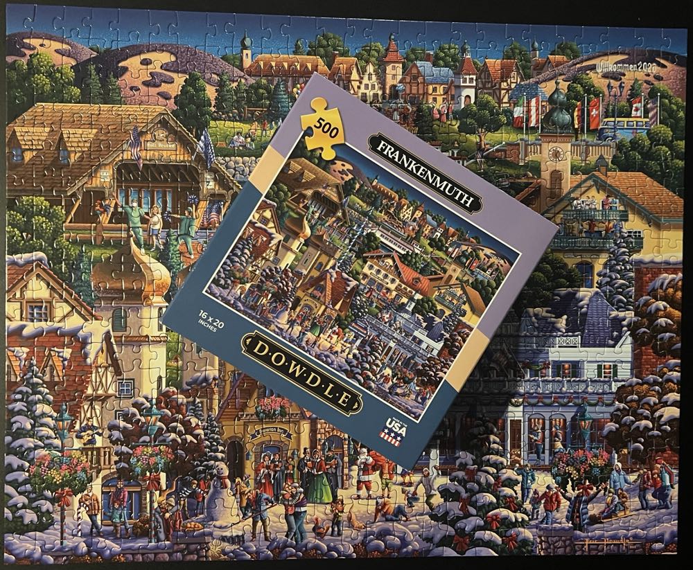 Frankenmuth - Dowdle puzzle collectible [Barcode 671095205177] - Main Image 4