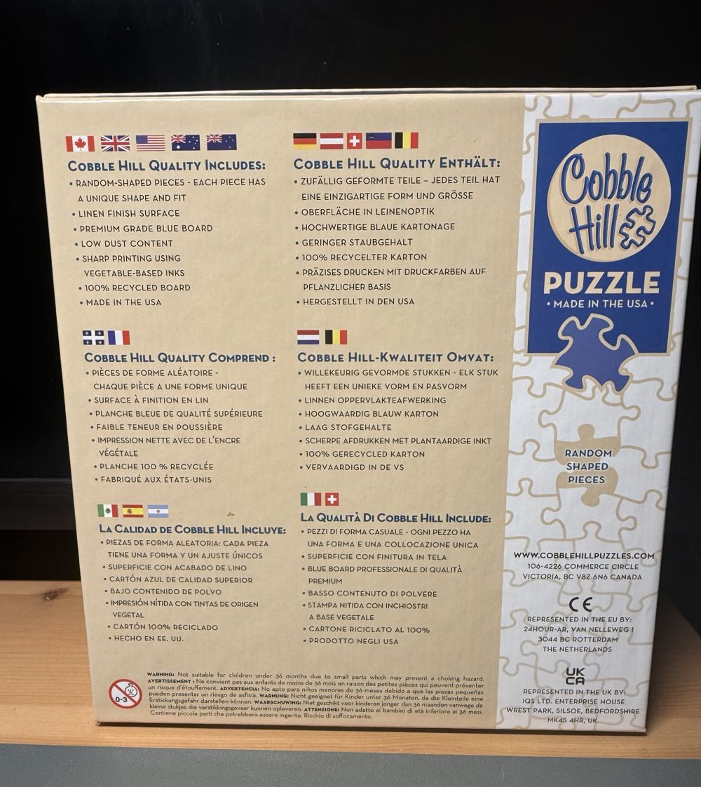 Flower Truck 🆕🚪 - Cobble Hill puzzle collectible [Barcode 625012572538] - Main Image 2