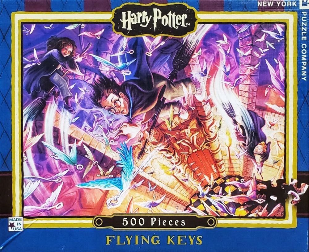 Flying Keys  - New York Puzzle Co. puzzle collectible [Barcode 819844012731] - Main Image 2