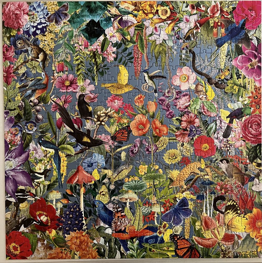 500: Garden Of Eden - Eeboo puzzle collectible [Barcode 689196513275] - Main Image 2