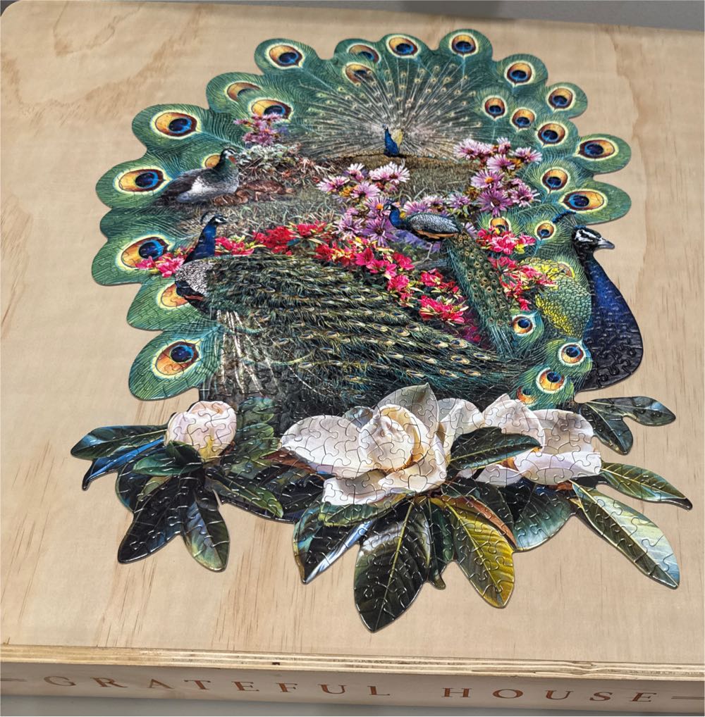 In Full Plumage - Bits & Pieces puzzle collectible [Barcode 704812803704] - Main Image 2