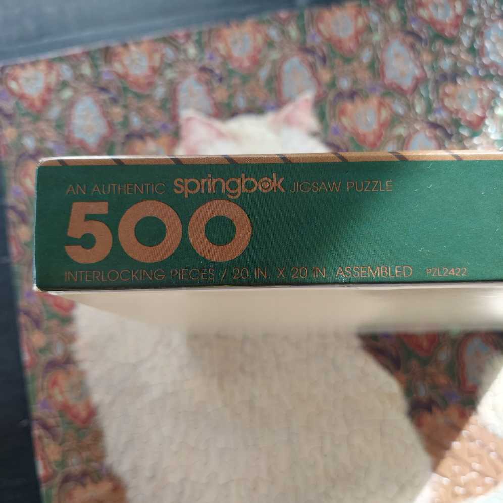 Cosmopolitan CAT - Springbok puzzle collectible - Main Image 2