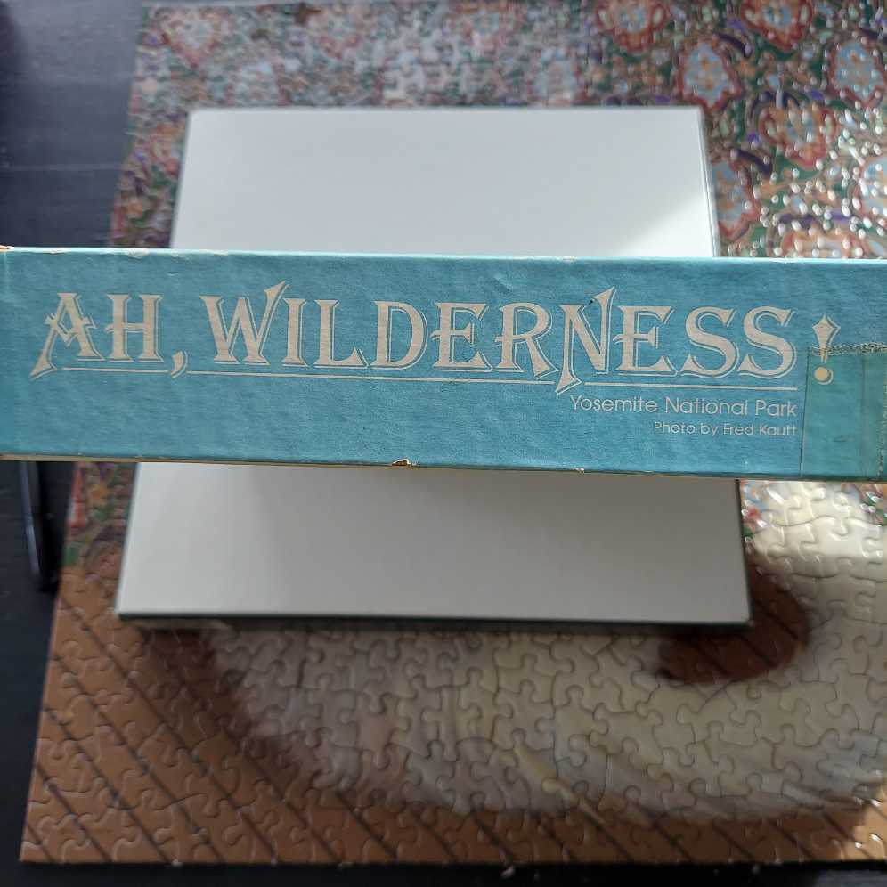 Ah, Wilderness - Springbok Panoramic Series puzzle collectible - Main Image 2