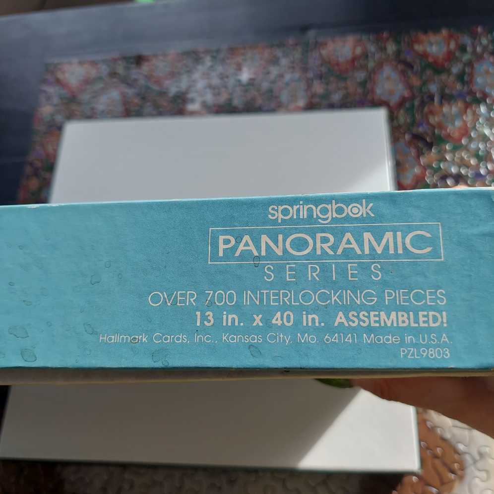 Ah, Wilderness - Springbok Panoramic Series puzzle collectible - Main Image 3