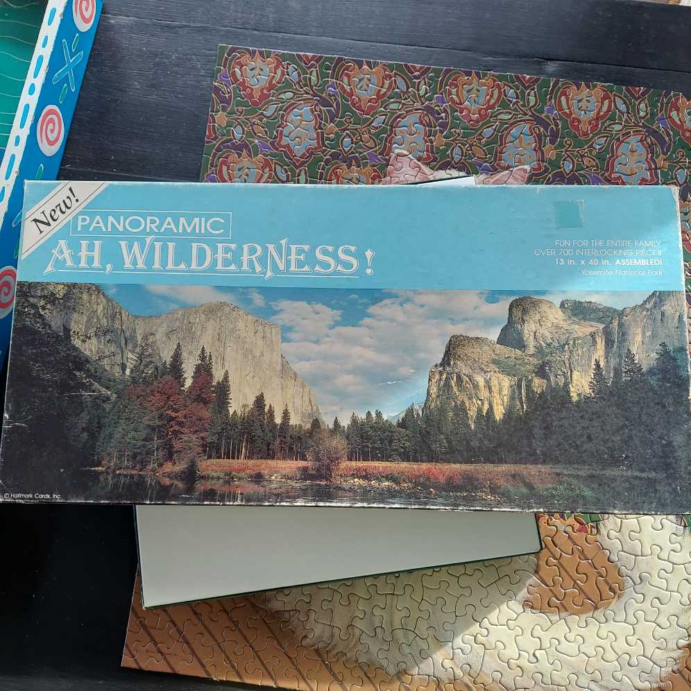Ah, Wilderness - Springbok Panoramic Series puzzle collectible - Main Image 4
