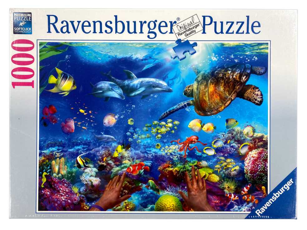 Snorkeling  - Ravensburger puzzle collectible [Barcode 4005556165797] - Main Image 2