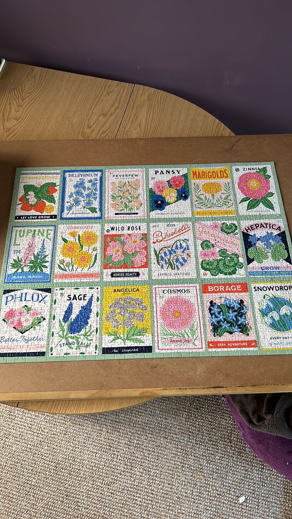 Ever Upward : Grow Your Own Way - Galison puzzle collectible [Barcode 9780735376564] - Main Image 2