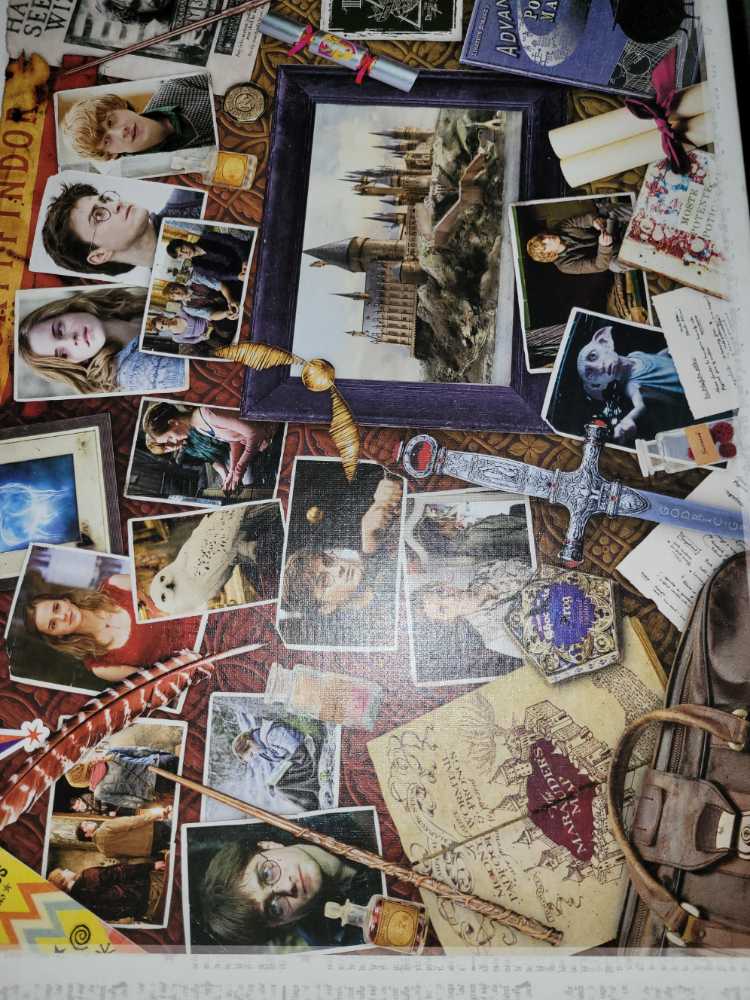 Old World Christmas Tasty Christmas Puzzle