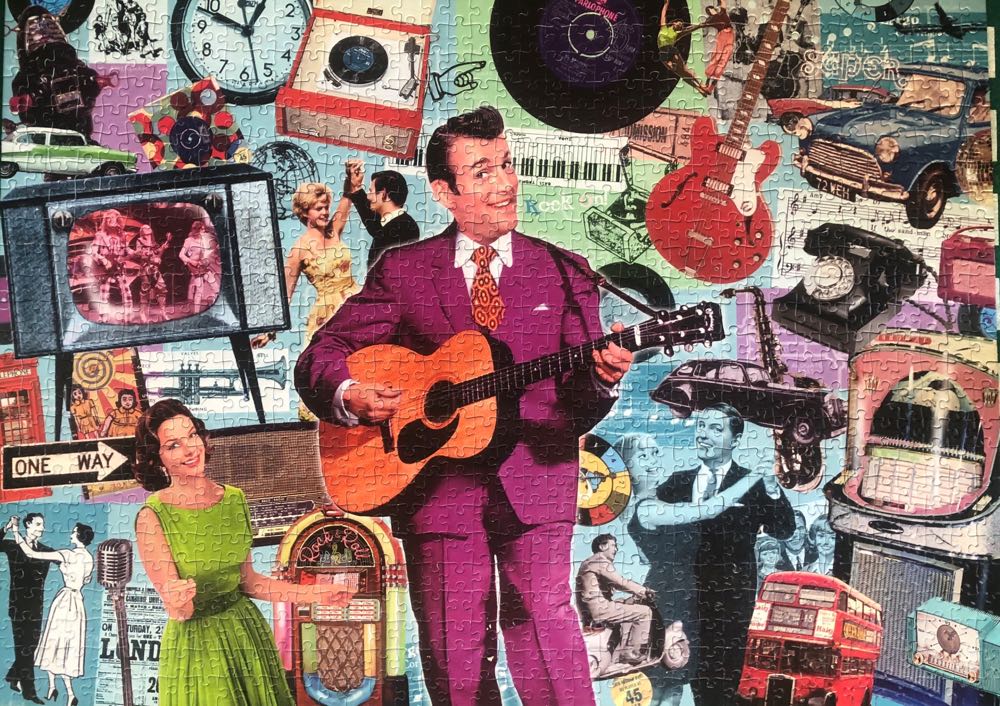 Best Of British 3 Rock n Roll - Falcon de luxe puzzle collectible [Barcode 8710126110317] - Main Image 2