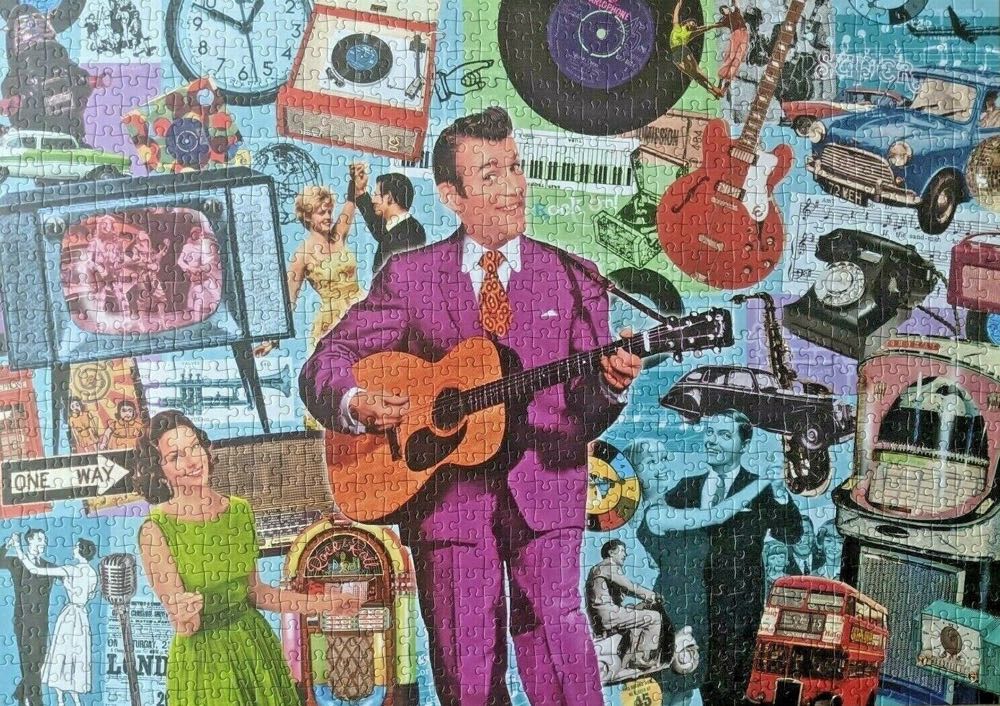 Best Of British 3 Rock n Roll - Falcon de luxe puzzle collectible [Barcode 8710126110317] - Main Image 3