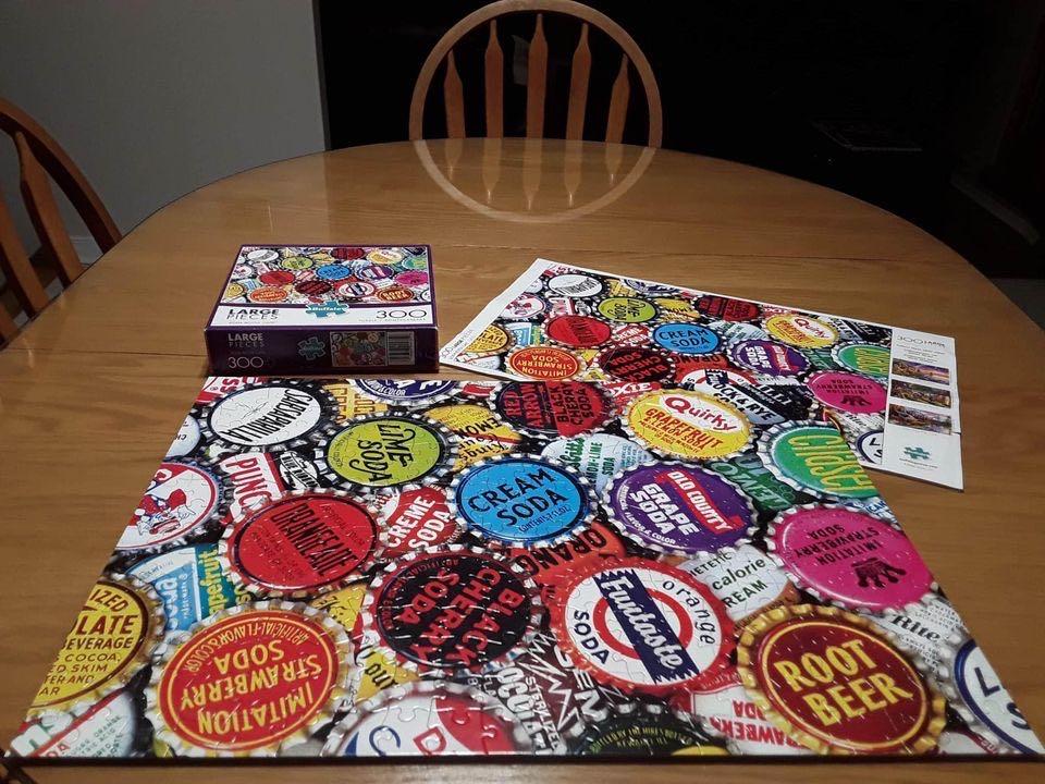 Soda Bottle Caps - Buffalo 🇺🇸 puzzle collectible [Barcode 079346024759] - Main Image 3