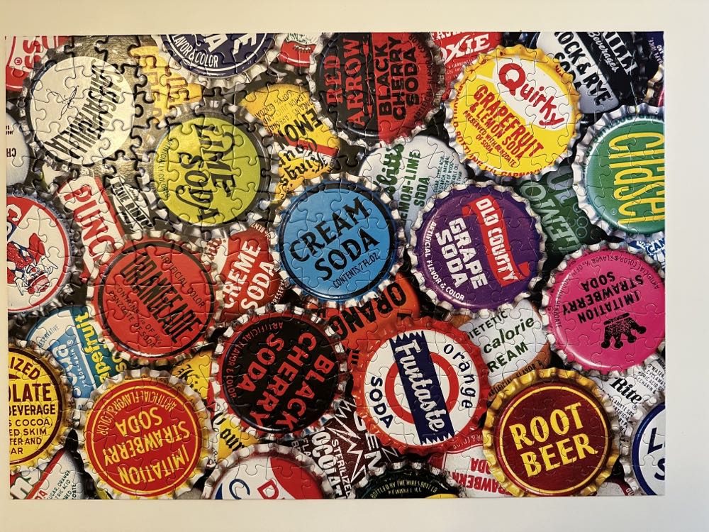 Soda Bottle Caps - Buffalo 🇺🇸 puzzle collectible [Barcode 079346024759] - Main Image 4