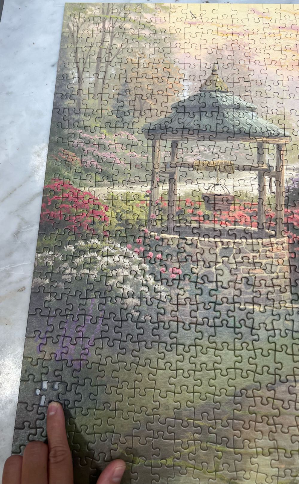 Make A Wish Cottage - Schmidt puzzle collectible [Barcode 4001504584634] - Main Image 3