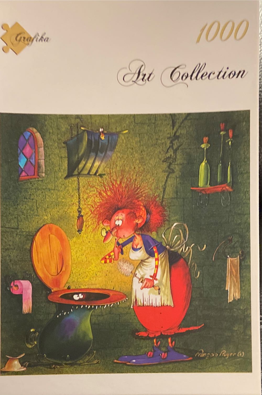 Sorcerer - Grafika puzzle collectible [Barcode 3663384523526] - Main Image 2