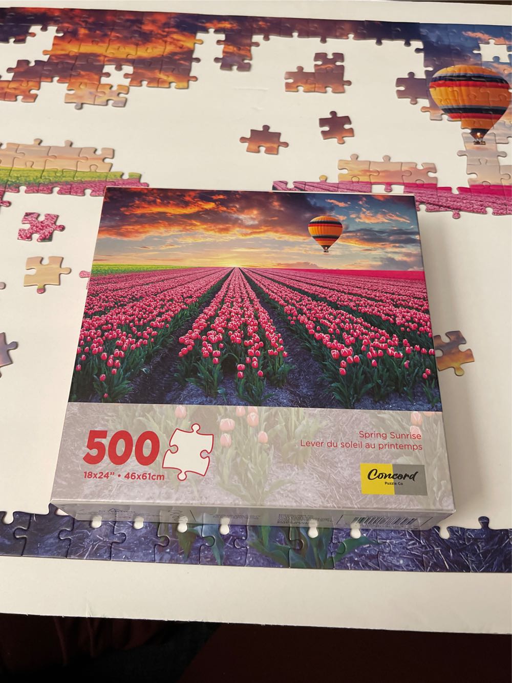 Night Ride 500pc Large Format