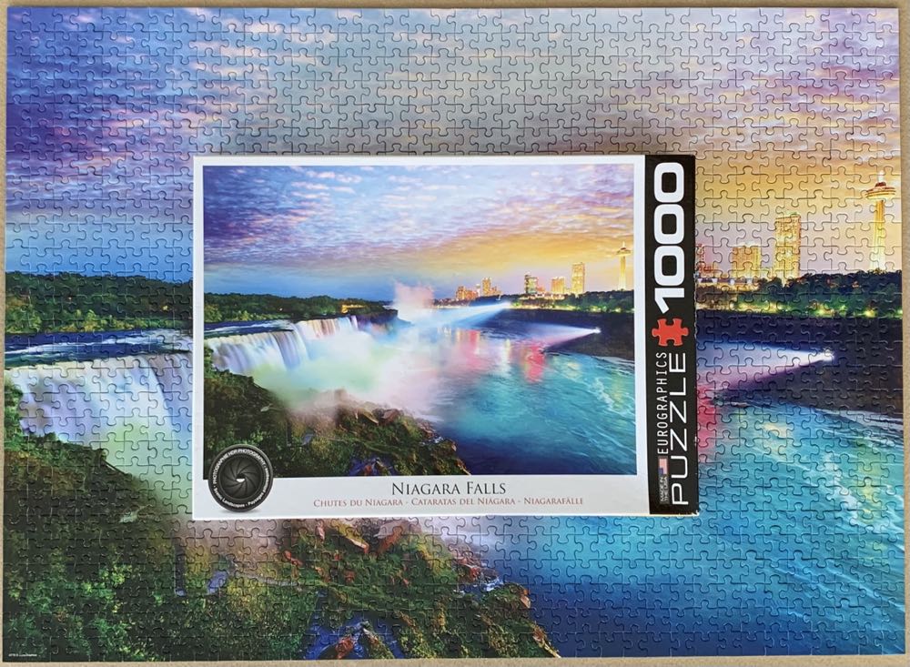 Niagra Falls  - Eurographics puzzle collectible - Main Image 2