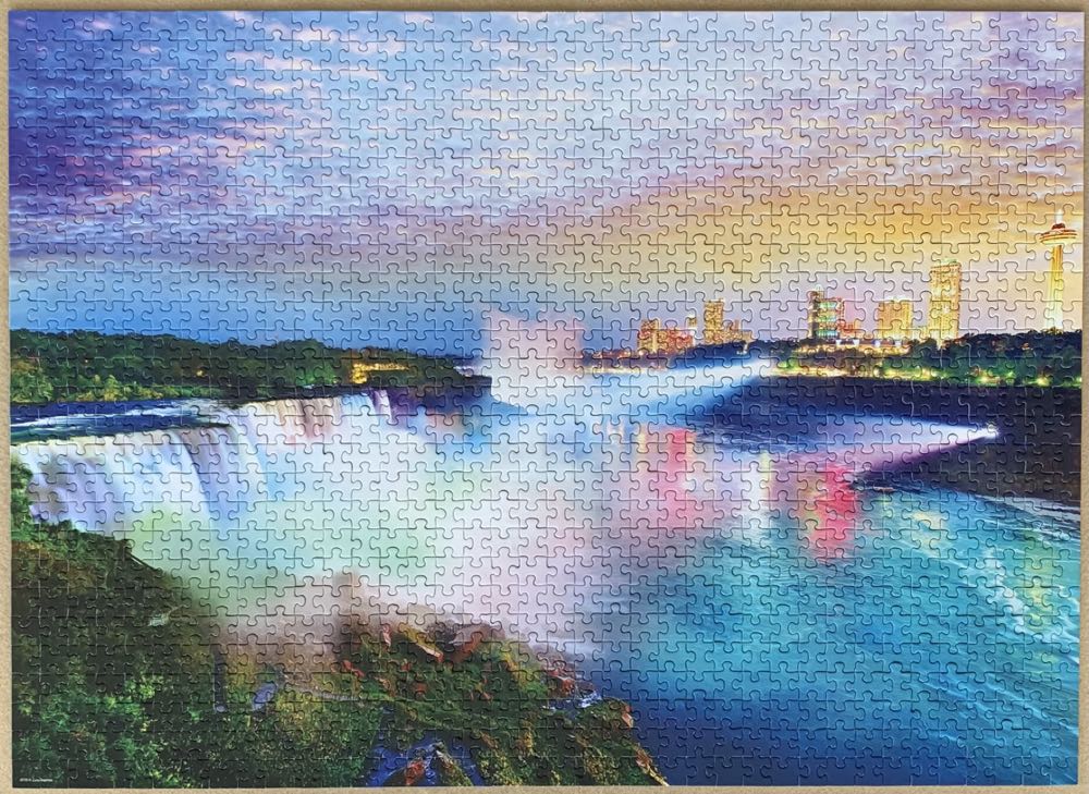 Niagra Falls  - Eurographics puzzle collectible - Main Image 3