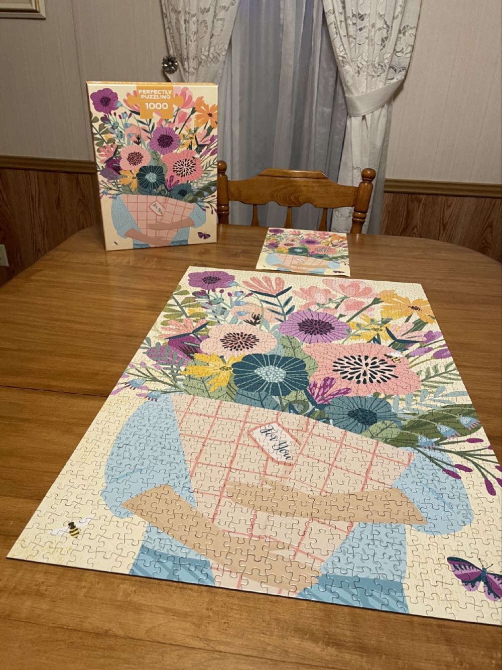 Spring Bouquet - Talking Tables puzzle collectible - Main Image 2