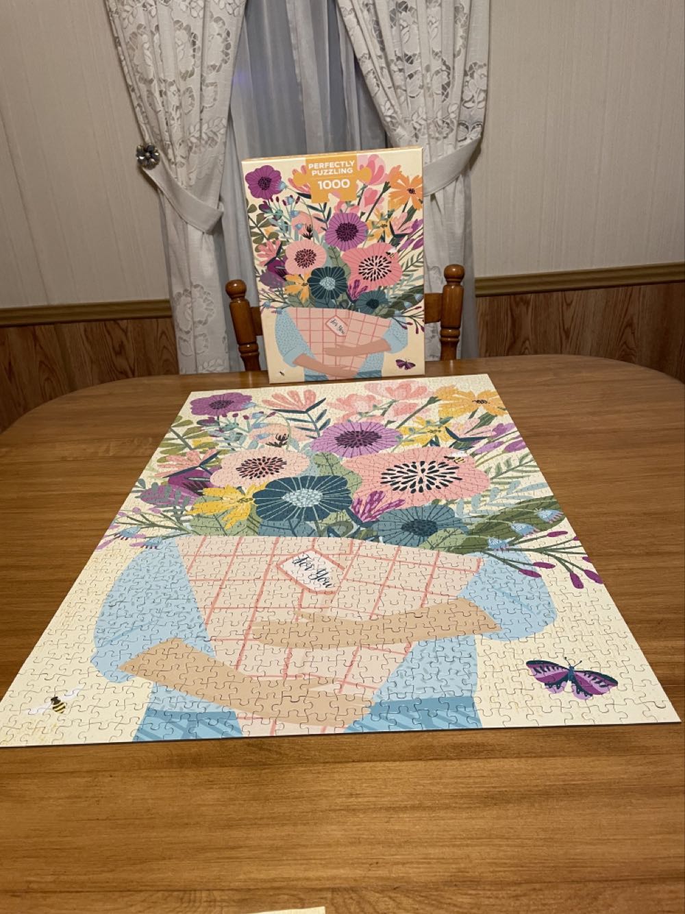 Spring Bouquet - Talking Tables puzzle collectible - Main Image 3