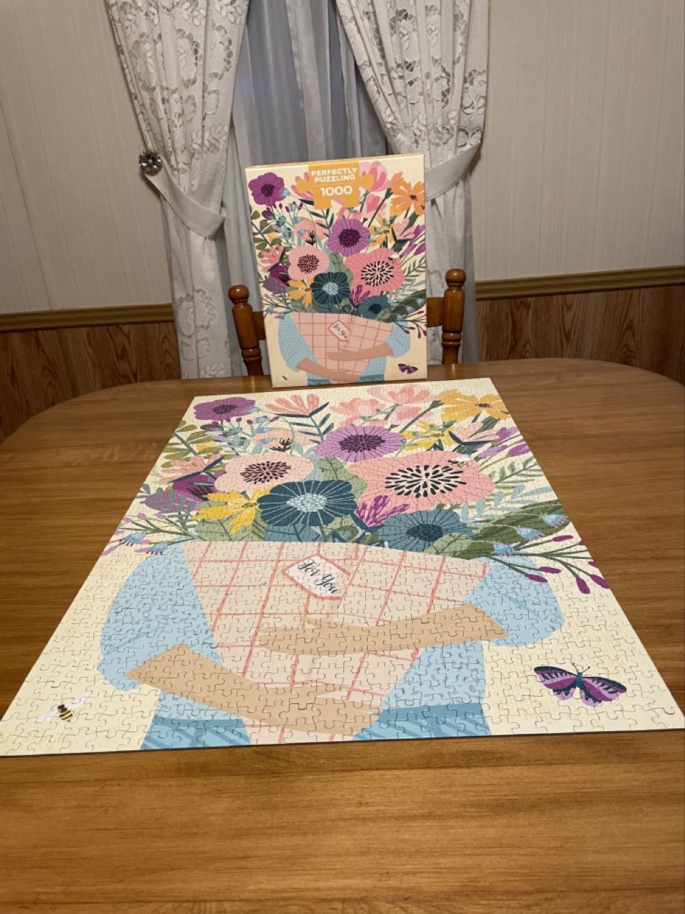 Spring Bouquet - Talking Tables puzzle collectible - Main Image 4