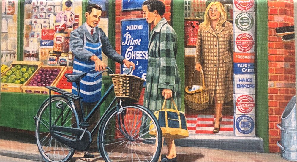 Open All Hours (Saskia Lenen) - Ravensburger puzzle collectible [Barcode 4005556140893] - Main Image 1