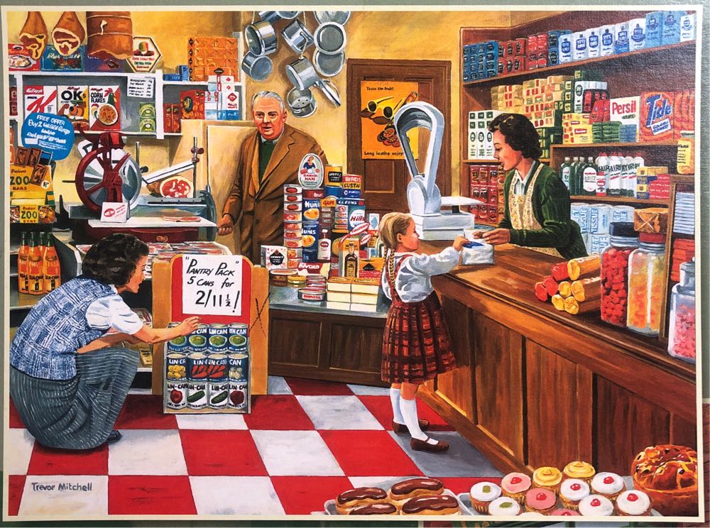 Open All Hours (Saskia Lenen) - Ravensburger puzzle collectible [Barcode 4005556140893] - Main Image 2